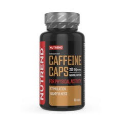 Nutrend Caffeine Caps 200Mg-60Serv.-60Capsules