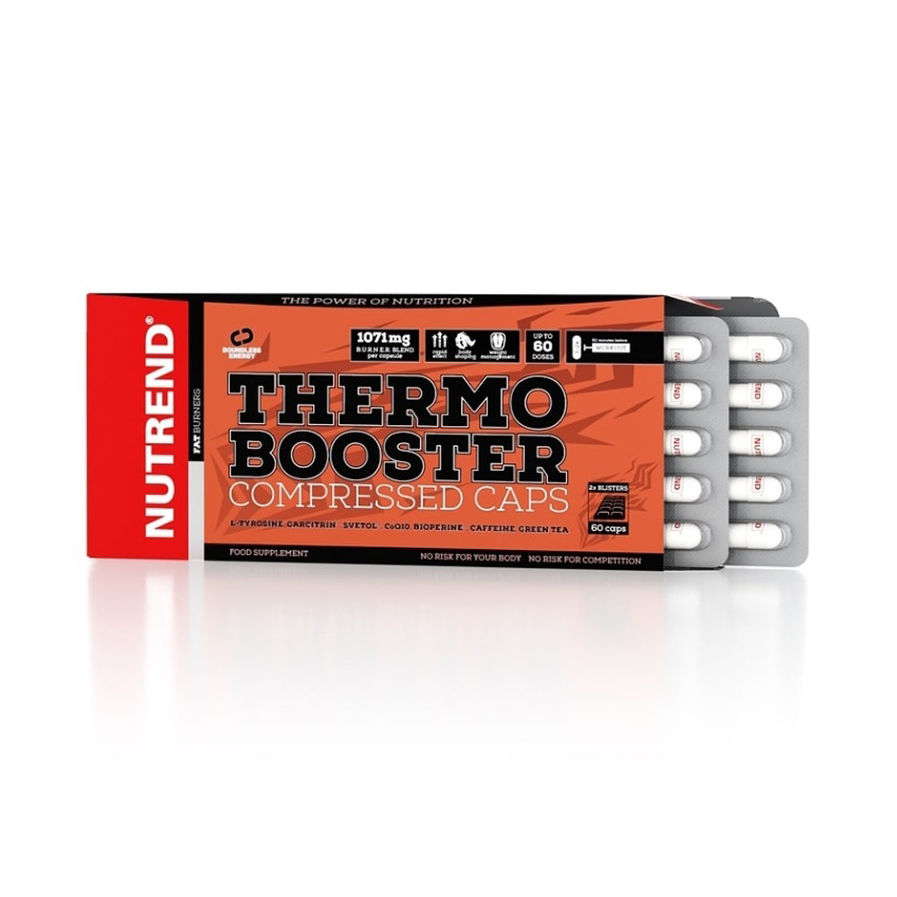 Nutrend Thermo Booster Compressed-30Serv.-60Capsules
