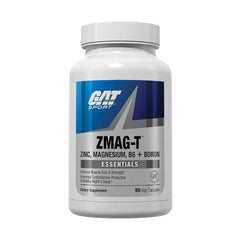 Gat Sport Zmag-t Zinc,Magnesium,B6+Boron-30Serv.-90Caps.
