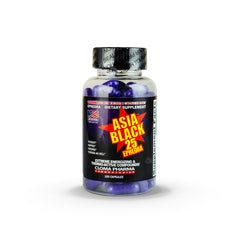 Cloma Pharma Asia Black-25Ephedra-100Serv-100Capsules