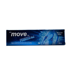 Neo Move On Freeze Gel Help To Relief From Muscular Aches By Cooling-100Gm