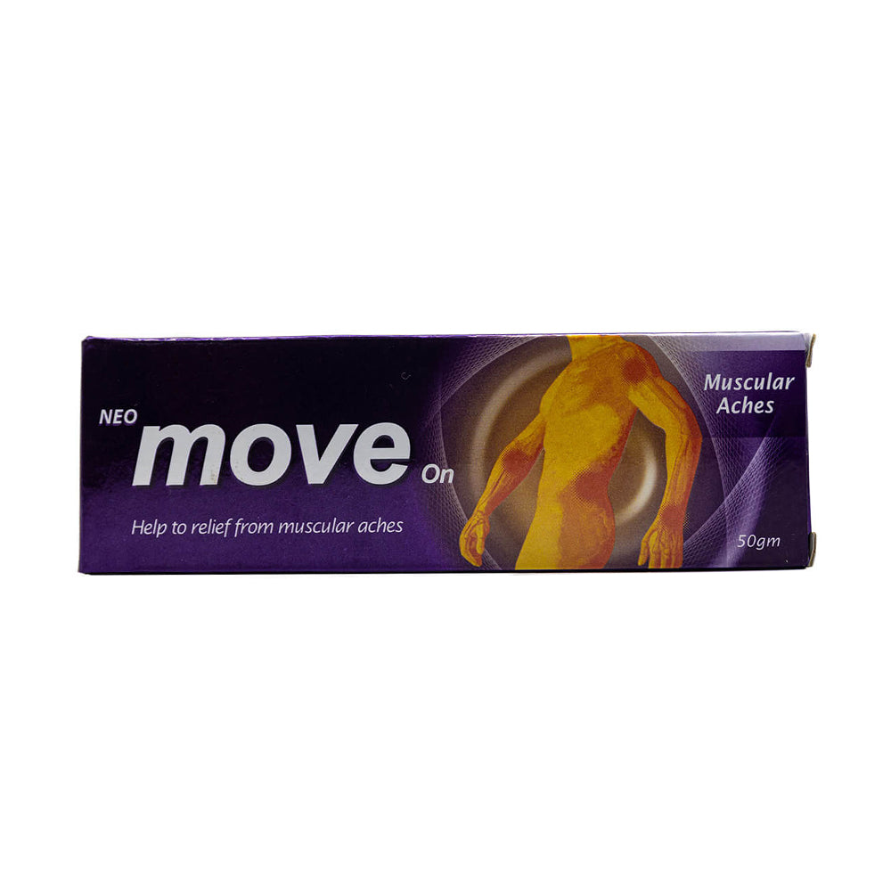 Neo Move On Help To Relief From Muscular Aches-50Gm