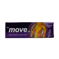 Neo Move On Help To Relief From Muscular Aches-50Gm