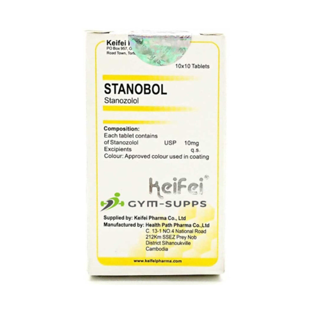 Keifei Pharma Stanbol Stanozolol 10×10 tablet