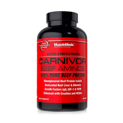 MuscleMeds Bioengineered Carnivor Beef Aminos-100Serv.-300Tabs.