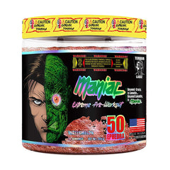Terror Labz Maniac Extreme Pre-Workout-30Serv.-300g-Watermelon