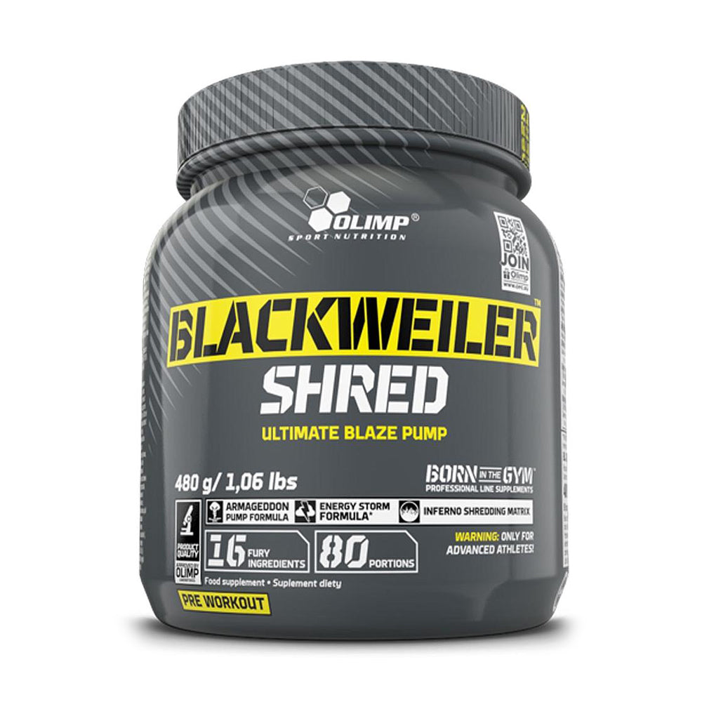 Olimp Sport Nutrition Red Weiler Black Series-80Serv.-480G