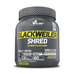 Olimp Sport Nutrition Red Weiler Black Series-80Serv.-480G
