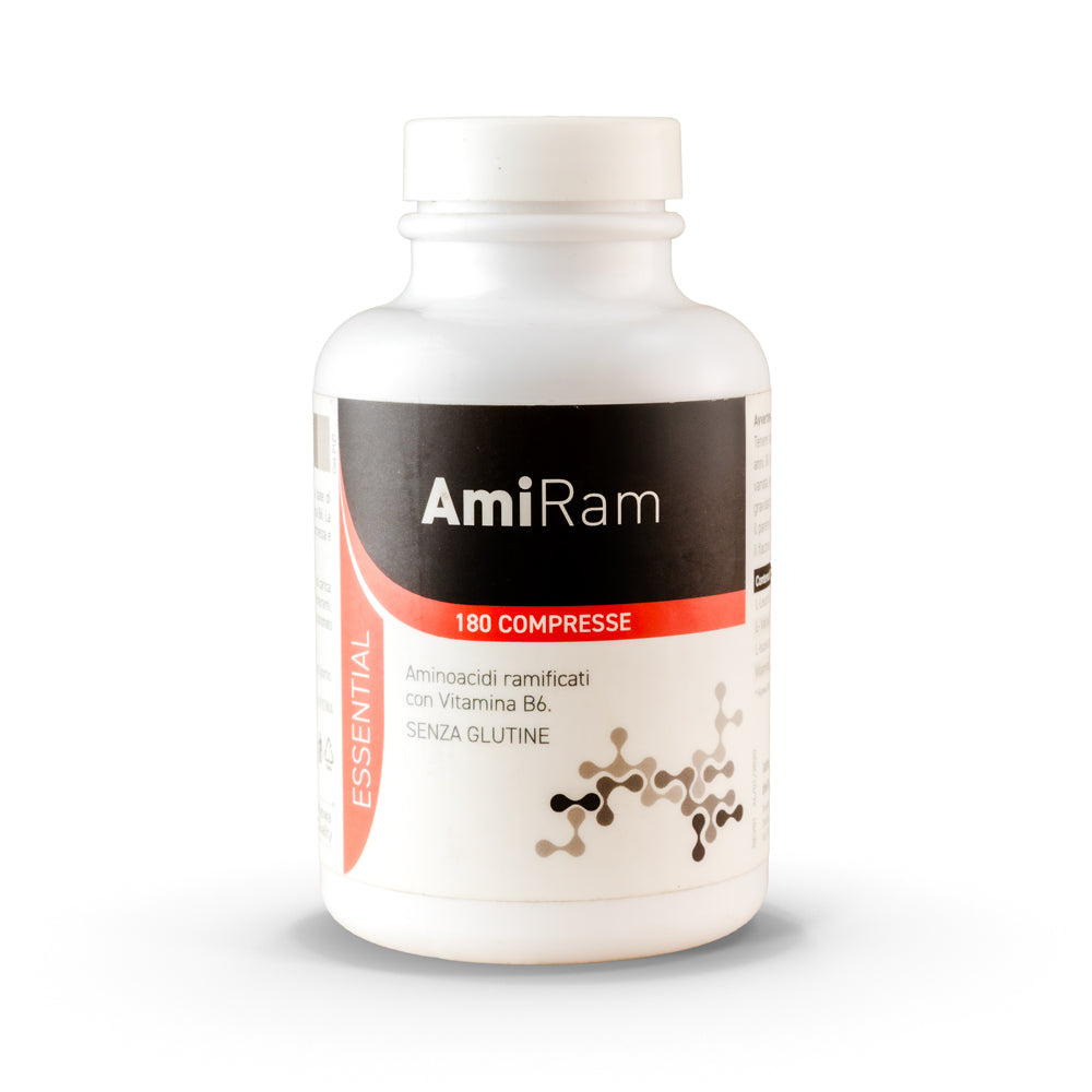 Ami Ram Essential Aminoacid -36Serv.-180Tablets