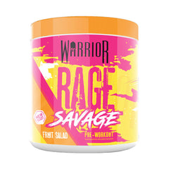 Warrior Rage Savage Pre-Workout-40Serv.-330G-Fruit Salad