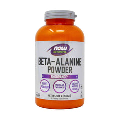 Now Sports Beta-Alanine Powder Endurance-250Serv.-500G.-Unflavored