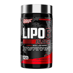 Nutrex Research Lipo 6 Black-40Serv.-120Caps.