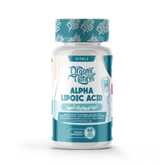 Organic Nation Alpha Lipoic Acid-60Serv.-60Caps