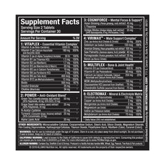 AllMax Nutrition VitaForm Multi Vitamin for Men-30serv.-30 Day-60Tabs.