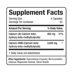 Allmax Hmb 3000-30Serv.-120Veggie Capsules