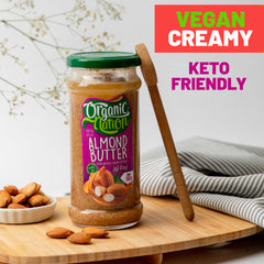 Organic Nation Almond Butter-350G