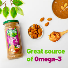 Organic Nation Almond Butter-350G