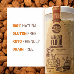 Organic Nation Almond Flour-250G