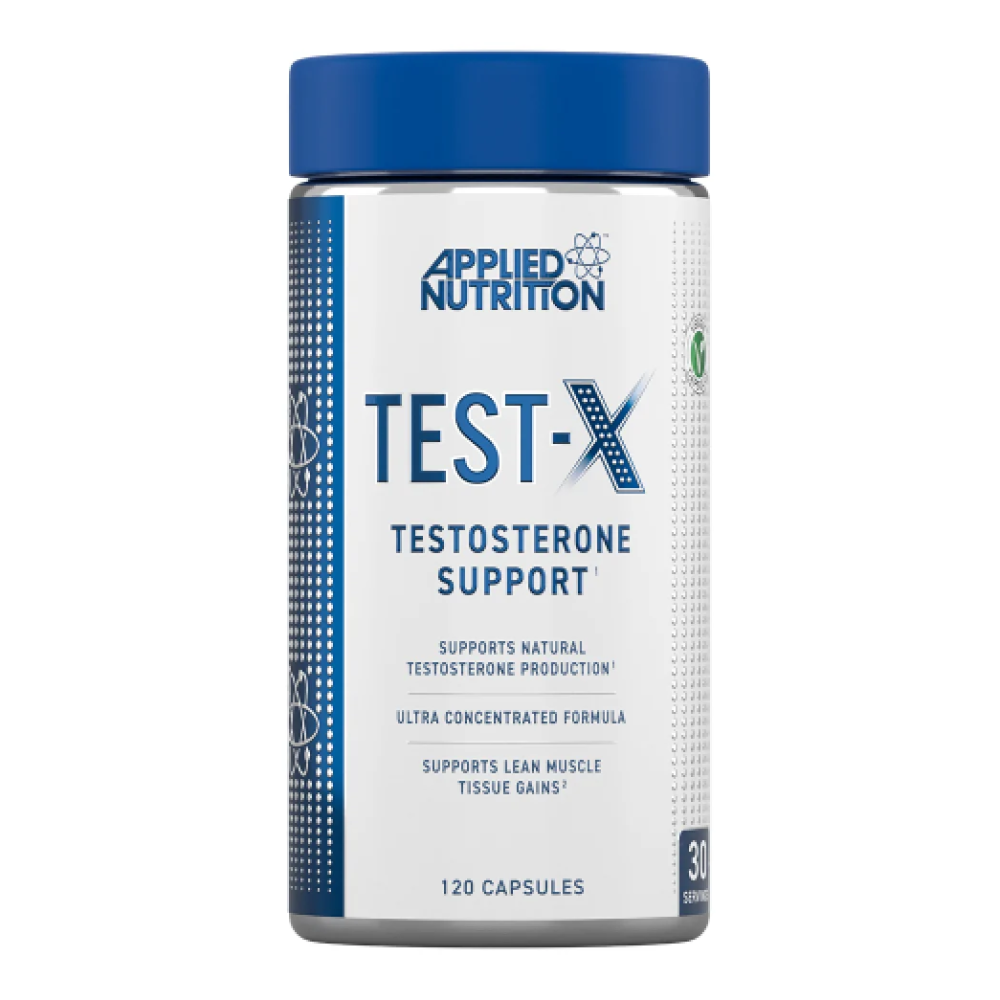 Applied Nutrition Test-X testosterone Support 30Serv.-120Caps