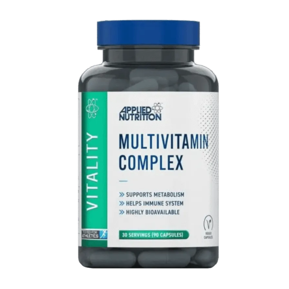 Applied Nutrition Vitamin B Complex.-30Serv.-90Caps