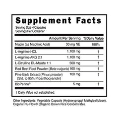BPP Bogy Pharm Performance N=O Premium Pump Booster-30Serv.-120Caps