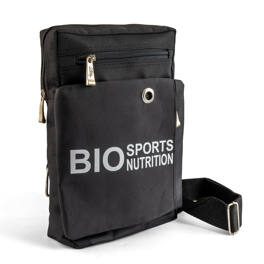 Bio Sports Nutrition Bag-Black