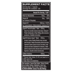 Cellucor Super HD-120Serv.-120Tabs.