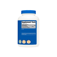 Nutricost NAC Vegan N-acetyl L-Cysteine.-120Serv.-120Tablets