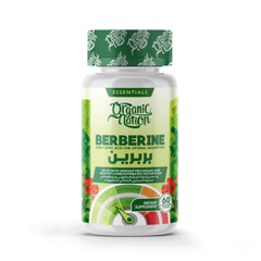 Organic Nation Berberine-60Serv.-60Caps.