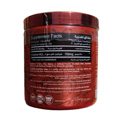 Big Ramy Labs Red Rex Creatine Hcl-120Serv.-120G.-Fruit Punch