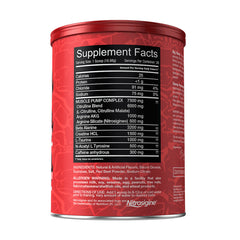 Big Ramy Labs Red Rex Stomp Pre-Workout Massive Pumps & Endurance-26Serv.-455G