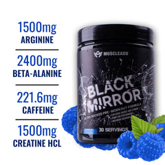 Muscle Add Black Mirror-254G.-30Serv