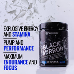 Muscle Add Black Mirror-254G.-30Serv