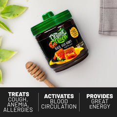 Organic Nation Honey Black Seed-400G