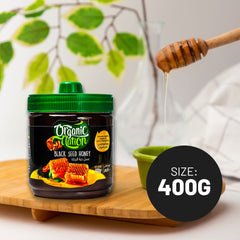 Organic Nation Honey Black Seed-400G