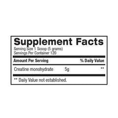 Bpi Sport Creatine Micronized-120serv.-600G.-Unflavored