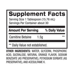 Bpi Sports LIQUID Carnitine-473Ml-30Serv.-Fruit Punch