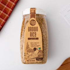 Organic Nation Brown Rice-750gm