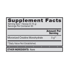 Bsn Creatine Monohydrate-60Serv.-309G.-Unflavored