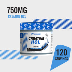 Muscle add Creatine HCL-120Serv.-118.8G