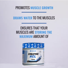 Muscle add Creatine HCL-120Serv.-118.8G