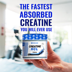 Muscle add Creatine HCL-120Serv.-118.8G