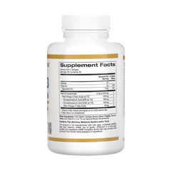 California Gold Nutrition Omega-3 Premium Fish Oil-50Serv.-100Softgels