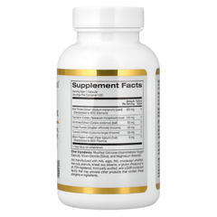 California Gold Nutrition Silymarin Complex.-120Veggie Capsules