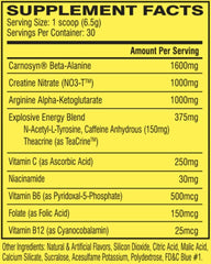 Cellucor C4 Orignal ID Pre-workout-30Serv.-195G