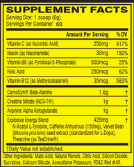 Cellucor C4 Original ID-60Serv.-390G