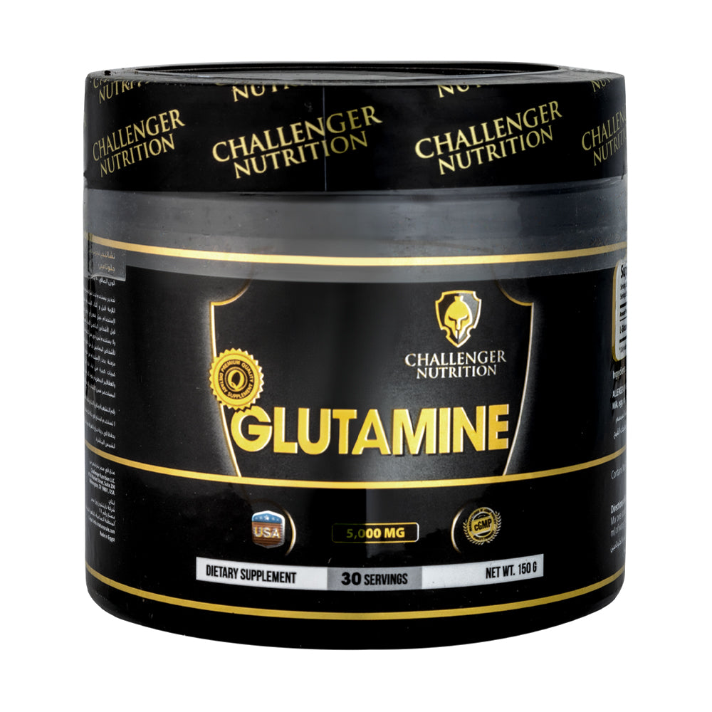 Challenger Nutrition Glutamine-5000MG-30Serv-150G