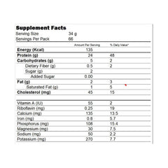 Challenger Nutrition 100% Whey protein-66Serv.-2.267G