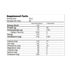 Challenger Nutrition Whey Isolate-60Serv.-1800G