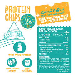 Organic Nation Protein Chips-70G